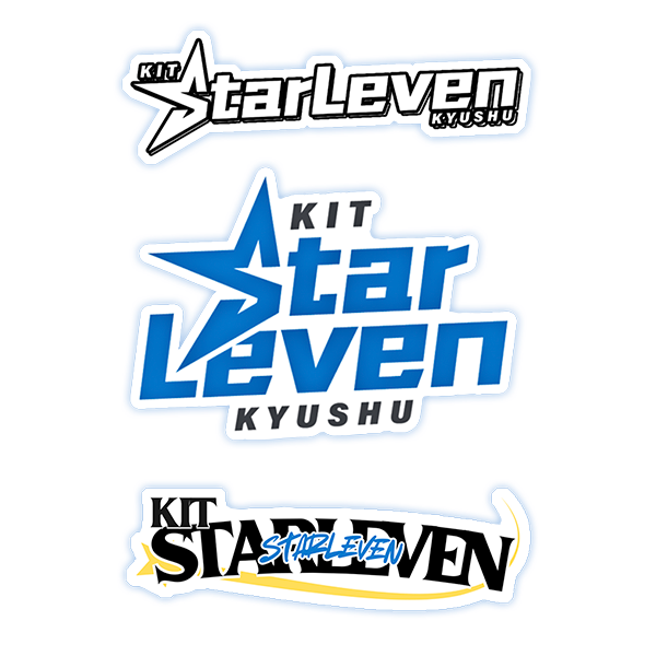 StarLevenステッカー
