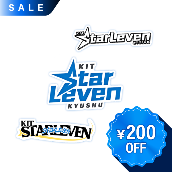StarLevenステッカー