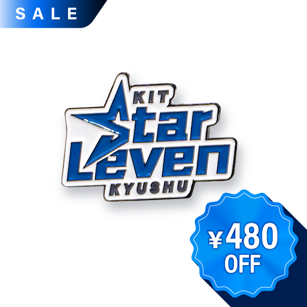 StarLevenピンバッジ